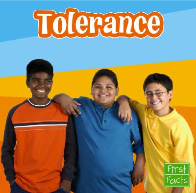 tolerance这本书不错哟强烈推荐